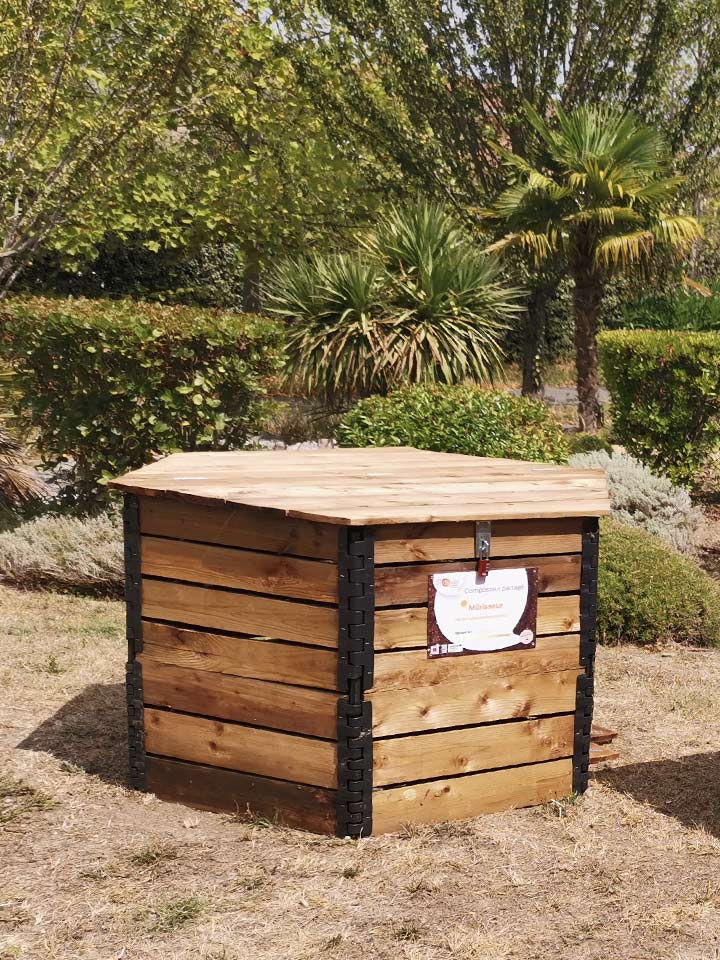  aménagement jardin carpentras composteurn