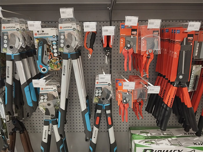 outils jardinage Carpentras