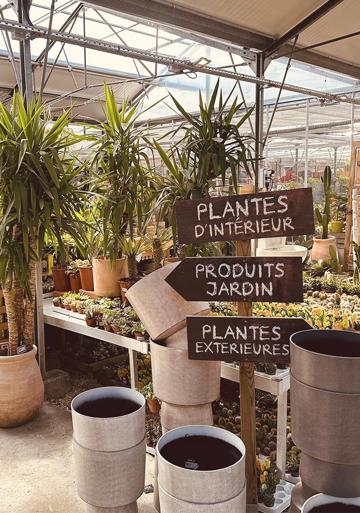 jardinerie carpentras