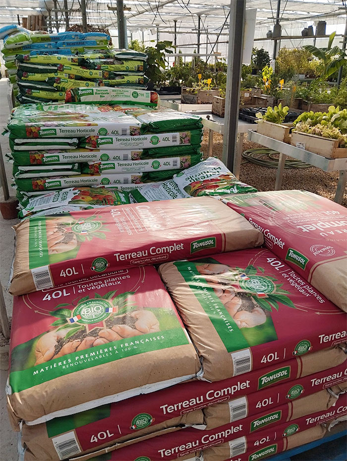 terreaux Produits jardinage à Carpentras