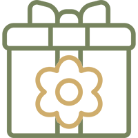 Un coin cadeaux prêts à offrir