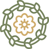 couronne fleurs
