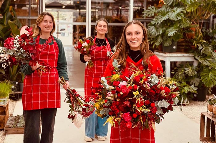 équipe jardinerie à Carpentras
