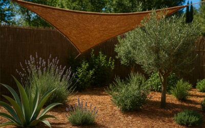 Bien protéger son jardin du soleil : toiles d’ombrage et solutions naturelles