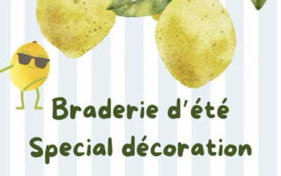 Grande Braderie au Jardin de Nadège du 17 juillet au 23 août 2025