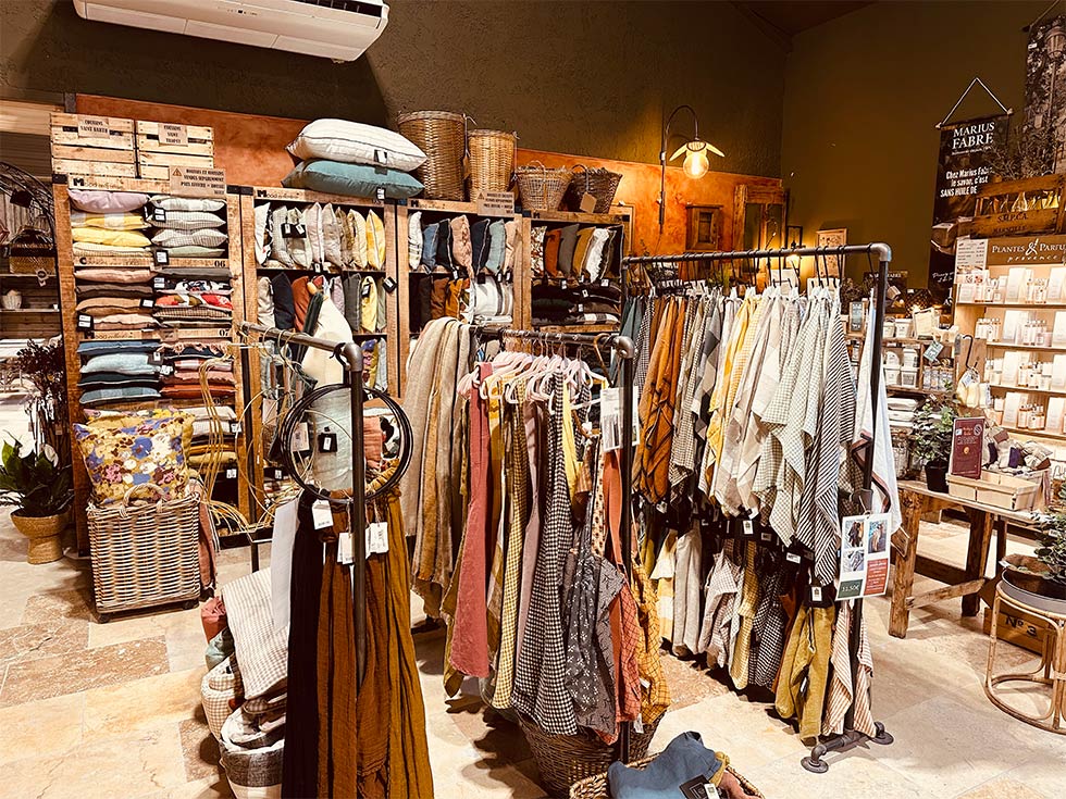 linge maison