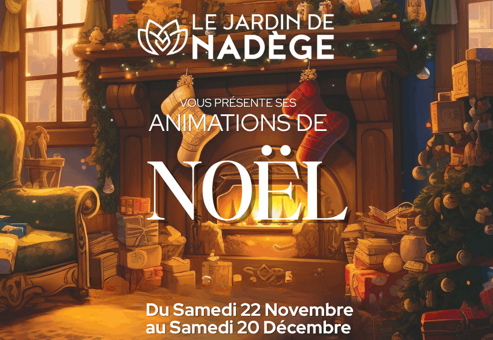 Les Animations de Noël au Jardin de Nadège à Carpentras 