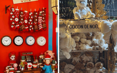 Décoration de Noël à Carpentras : l’univers du Jardin de Nadège