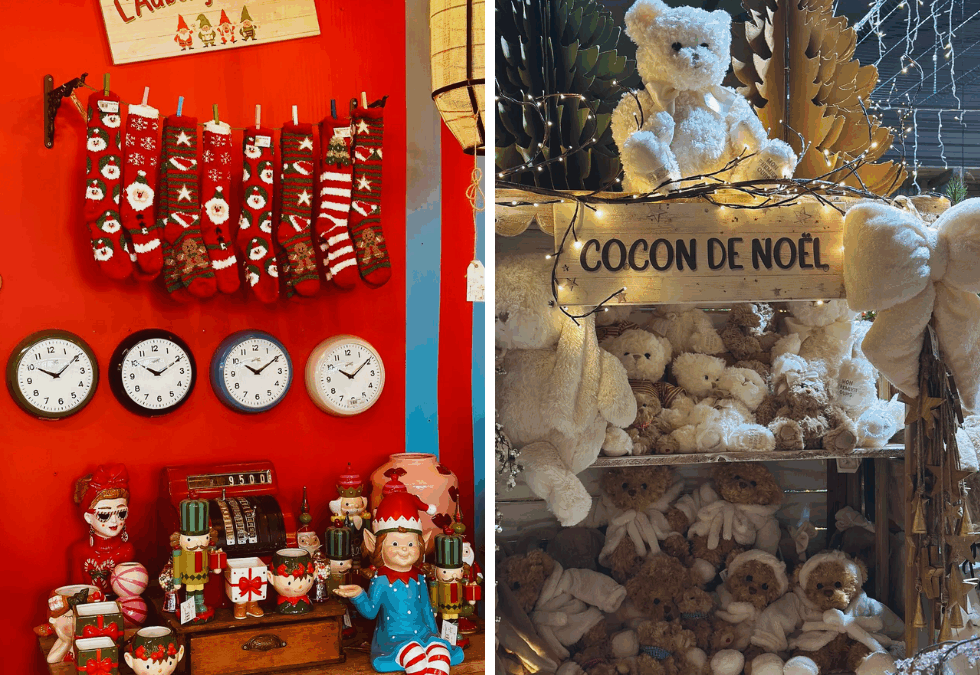 Décoration de Noël à Carpentras : l’univers du Jardin de Nadège