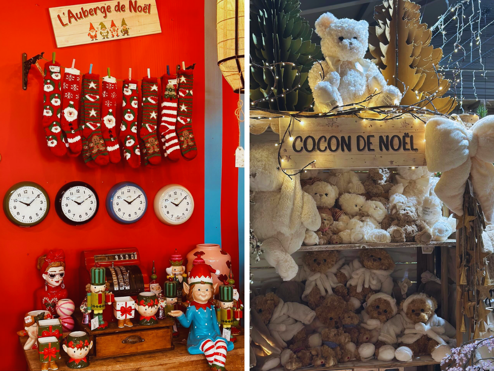 Décoration de Noël à Carpentras_différents univers