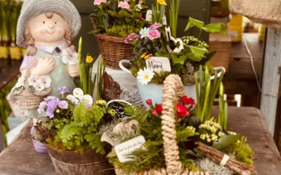 Quelles fleurs offrir pour la Fête des Grands-Mères ? Le choix de l&rsquo;artisanat
