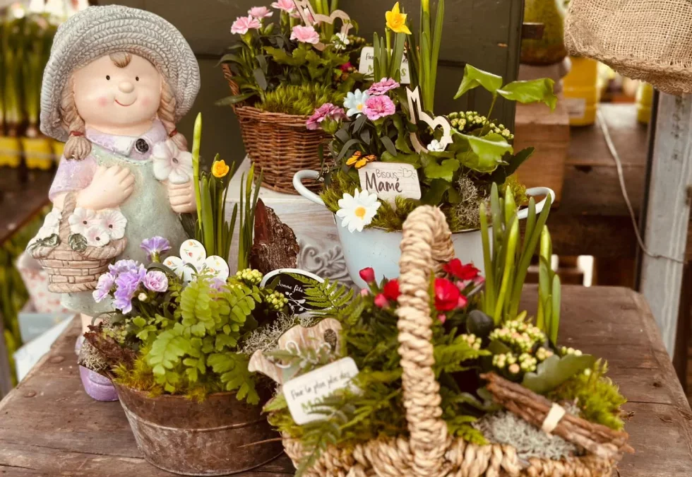 Quelles fleurs offrir pour la Fête des Grands-Mères ? Le choix de l&rsquo;artisanat