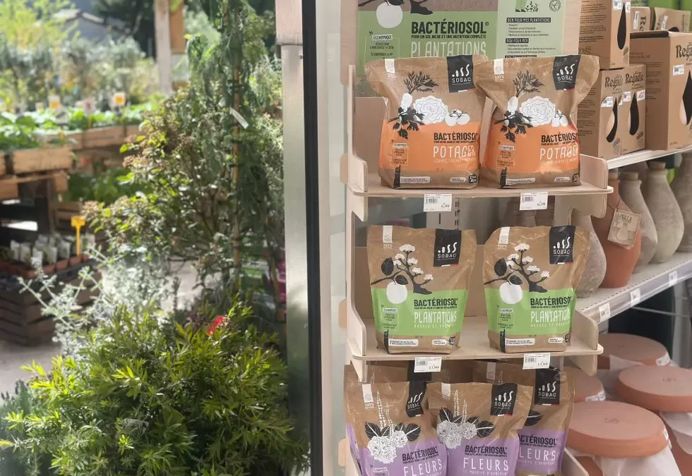 Alternative aux engrais chimiques au jardin : Découvrez le Bactériosol®