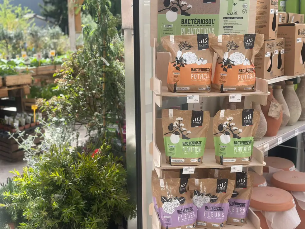 bacteriosol-amendement-carpentras alternative engrais chimique jardin - Bactériosol au Jardin de Nadège Carpentras