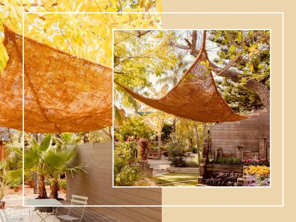 Achat toile ombrage en jute ou en coco Vaucluse
jardin de Nadege