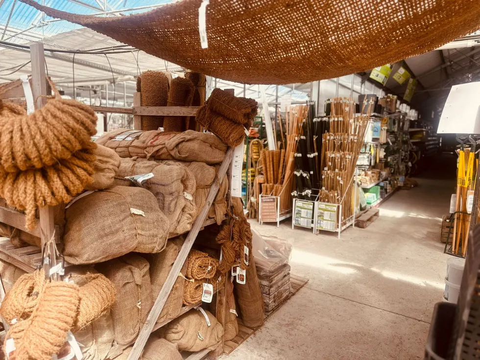 voile d'ombrage pour particuliers en jardinerie Coco et Jute Jardin de nadege à Carpentras