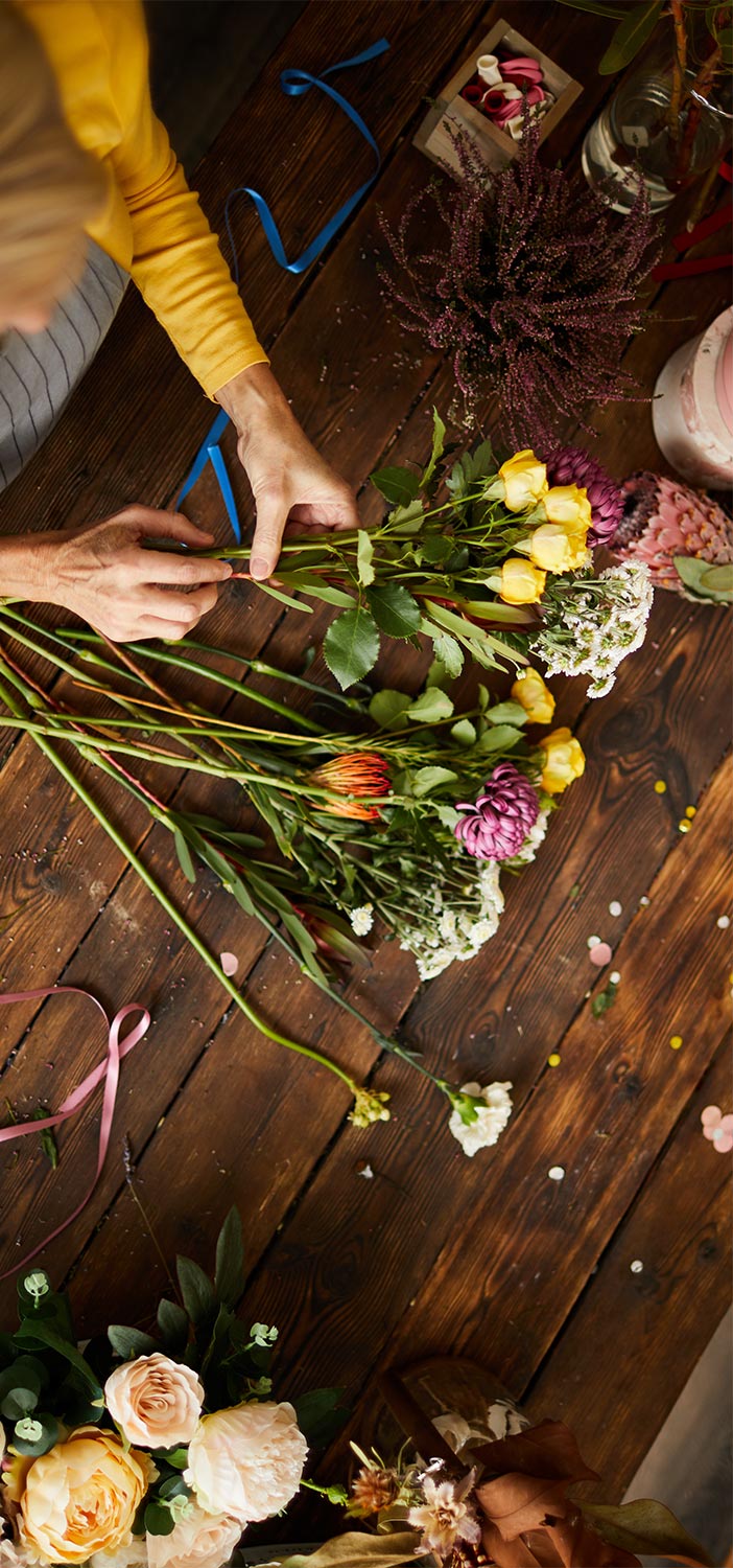 fleuriste mariage Provence Vaucluse