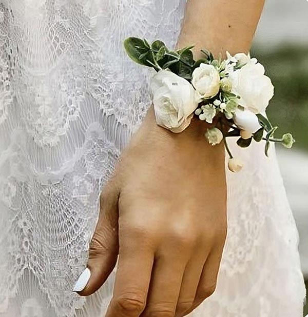 bracelet floral