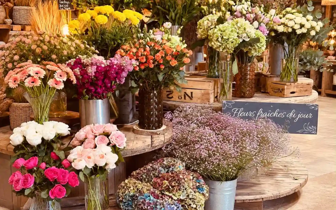 Fleurs de la semaine : nos bouquets et compositions d&rsquo;automne à Carpentras