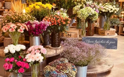 Fleurs de la semaine : nos bouquets et compositions d&rsquo;automne à Carpentras