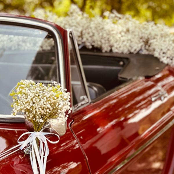 inspiration fleurs mariage minimal
