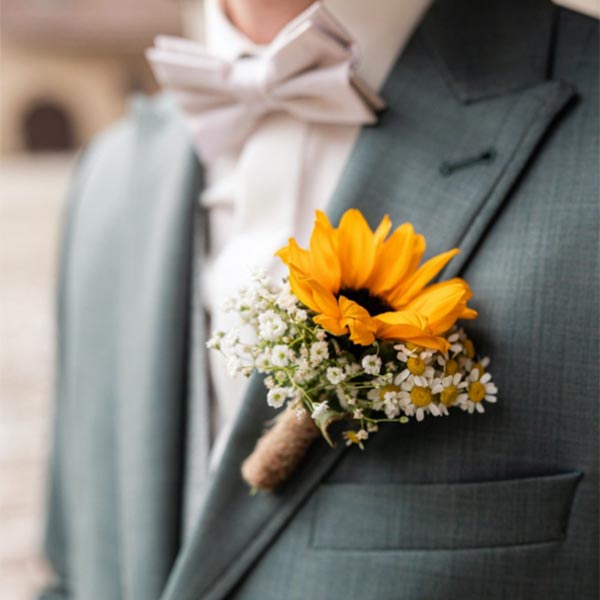inspiration fleurs mariage provence