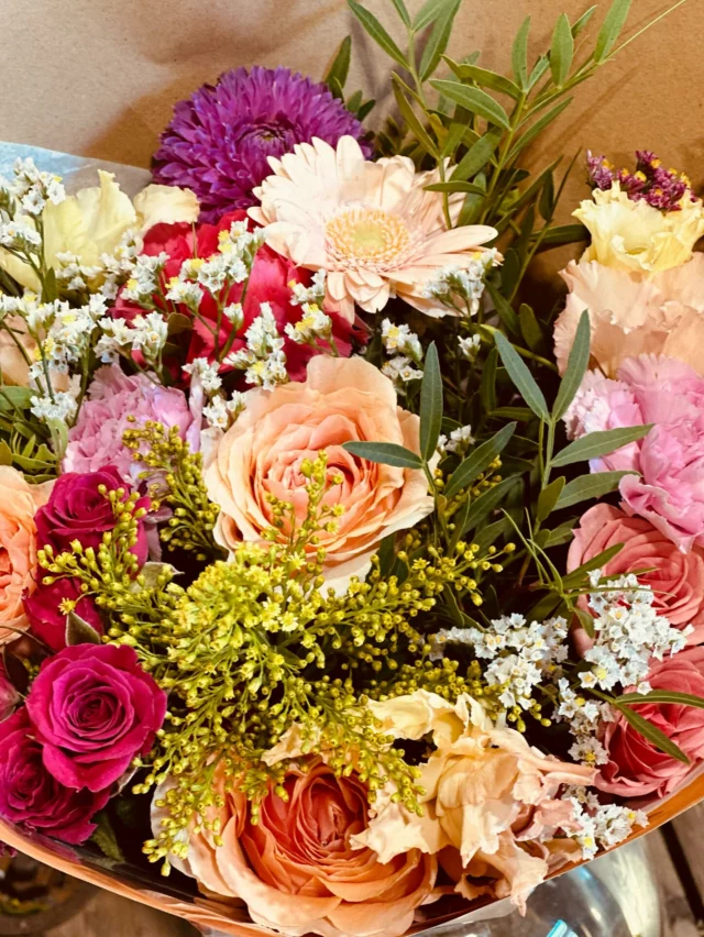 🌸Flower Power 🌸

⬇️Fleurs coupées du Moment 🌷🌺

Ouvert du Mardi au Samedi 9h12h 15h19h
Dimanche 9h13h 🙂🌸

@ très bientôt 🔜
